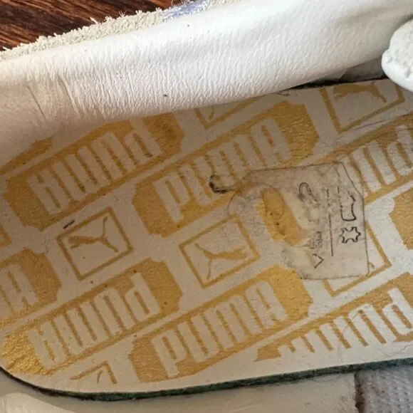 Puma Sneakers with Pink Satin Laces - Picture 2 of 7